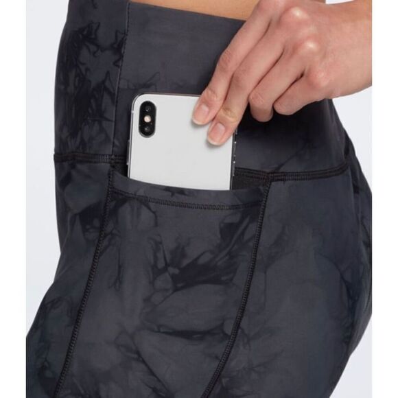 Calia By Carrie Underwood Core Energize Jogger Pants Pure Black/Charcoal Tie Dye - Picture 5 of 13